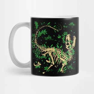 Jurassic Raptor Mug